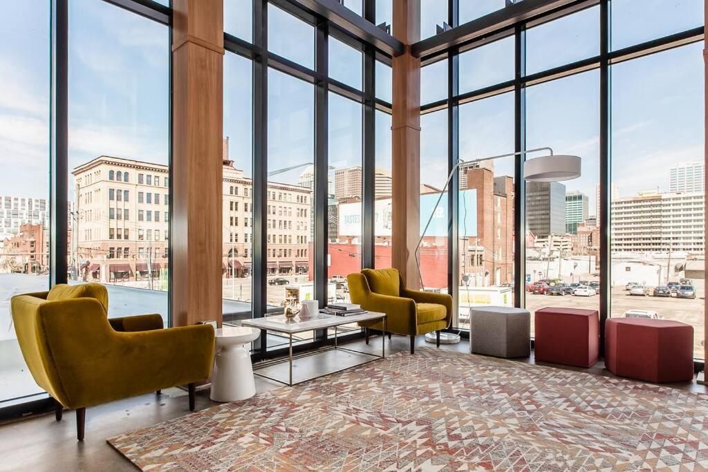 Brand New Gorgeous 1Br Apartment I Gym + Free Park Columbus Exterior foto