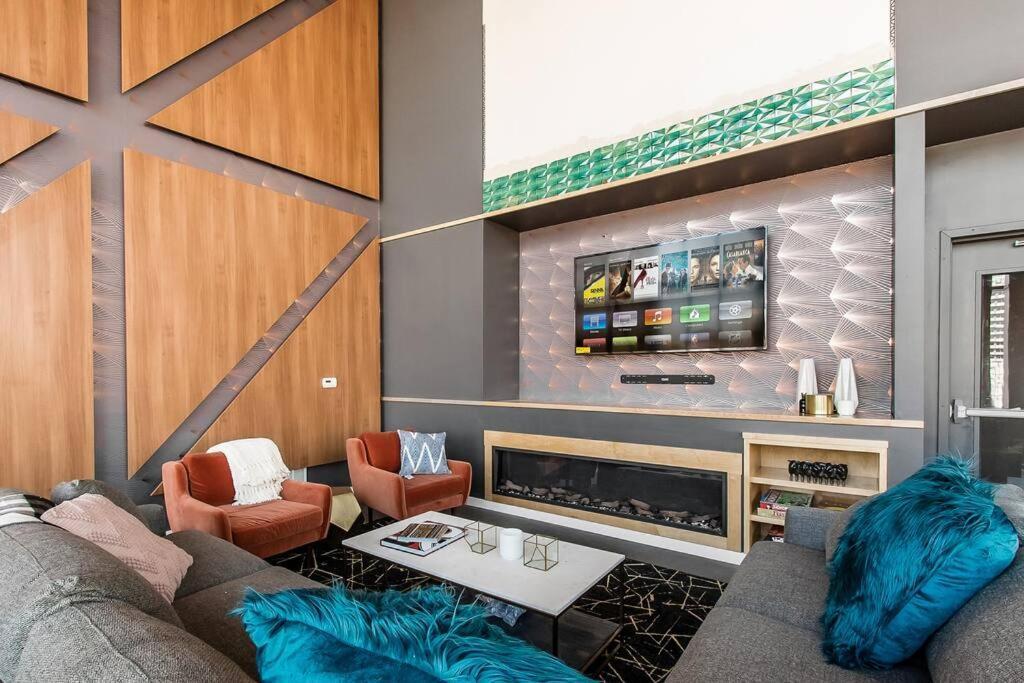 Brand New Gorgeous 1Br Apartment I Gym + Free Park Columbus Exterior foto