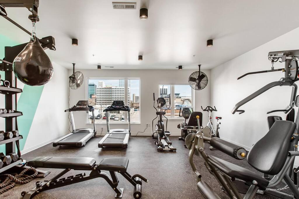 Brand New Gorgeous 1Br Apartment I Gym + Free Park Columbus Exterior foto